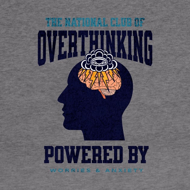 Overthinking National Club by UnrealArtDude